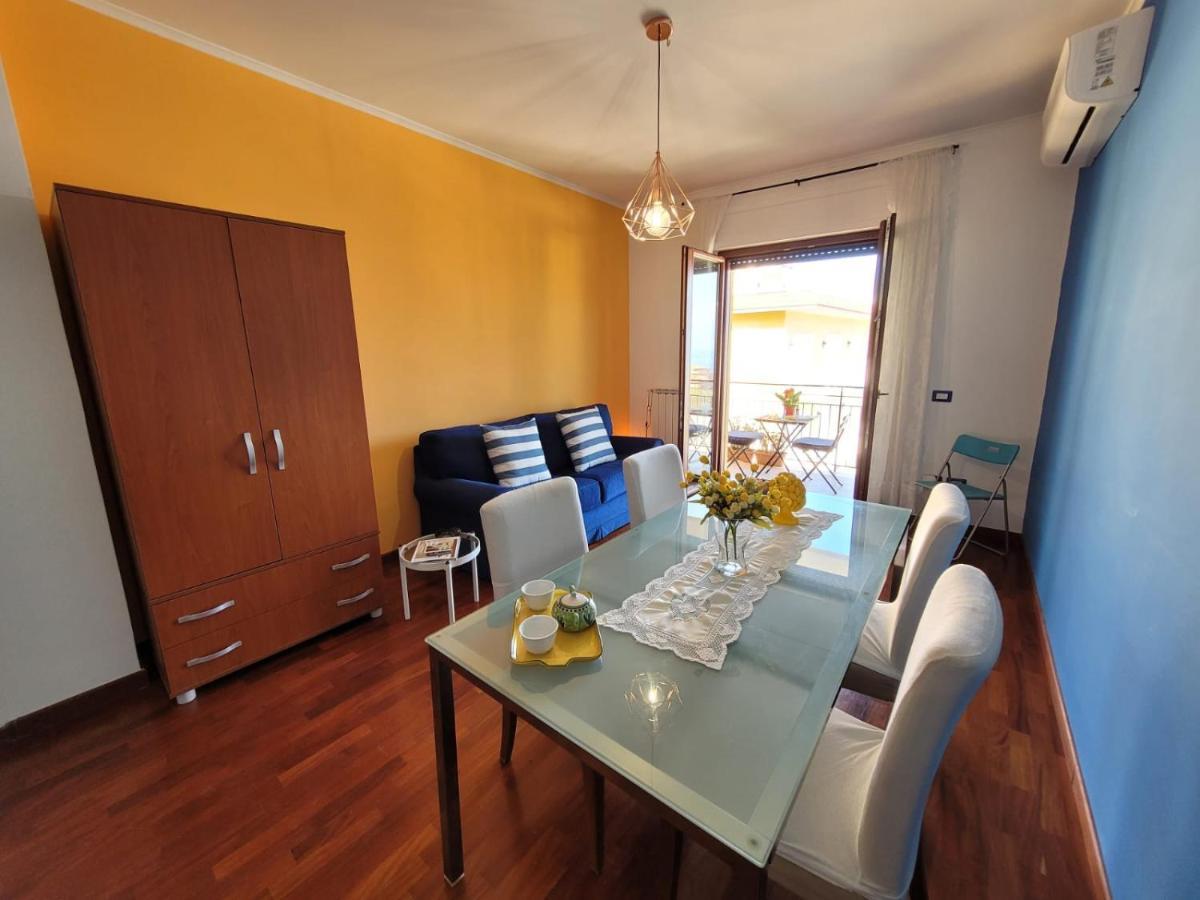 Sara Blu Apartment Península Sorrentina Exterior foto