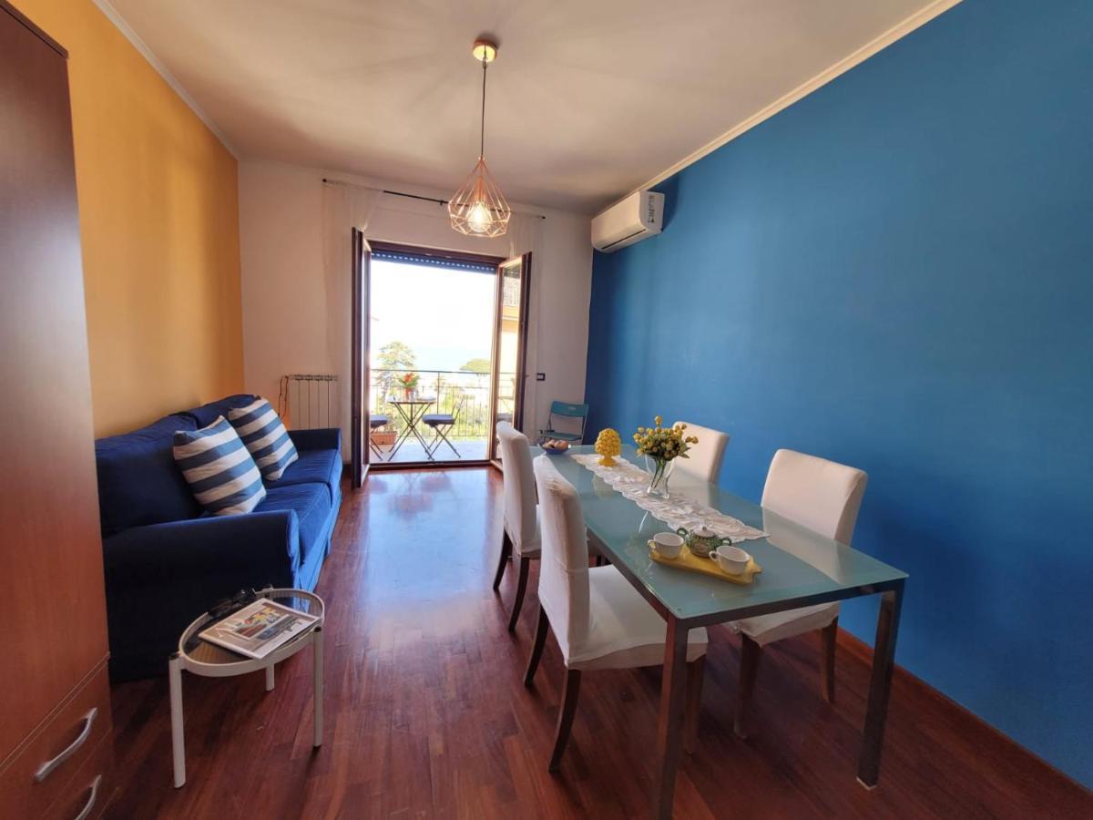 Sara Blu Apartment Península Sorrentina Exterior foto